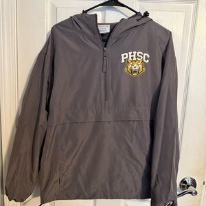 Champion Gray Windbreaker Jacket